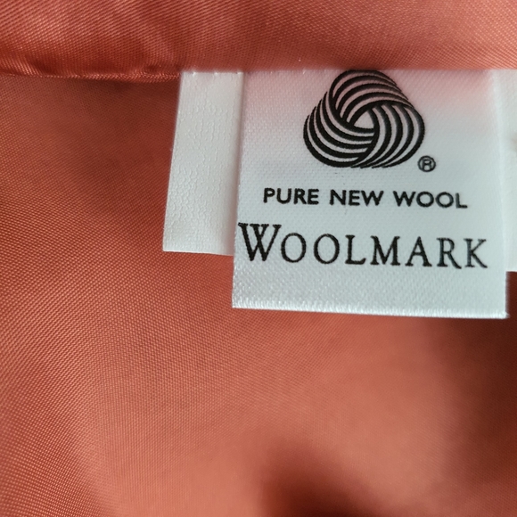 Anthea Crawford 100% New Wool Women's Blazer Size 16 - Picture 2 of 10